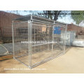 10ft Long Metal Top Roof Tubo de malha soldada Kennel de painel